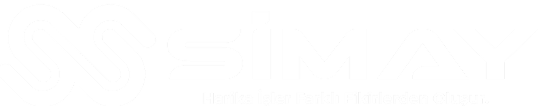Simay Reklam logo çalışması